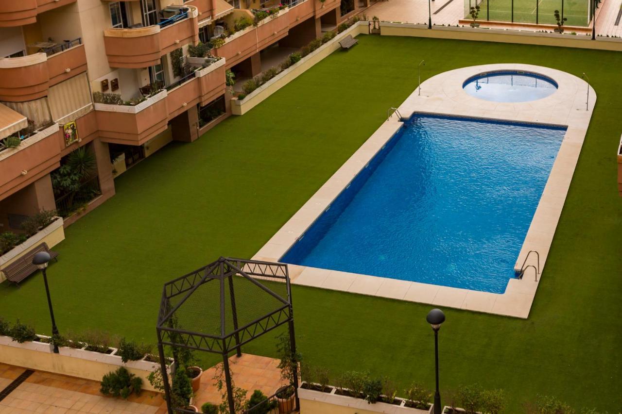 شقة Apartamento Malaga Jalon المظهر الخارجي الصورة